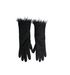 Prada Faux Fur Gloves, other view